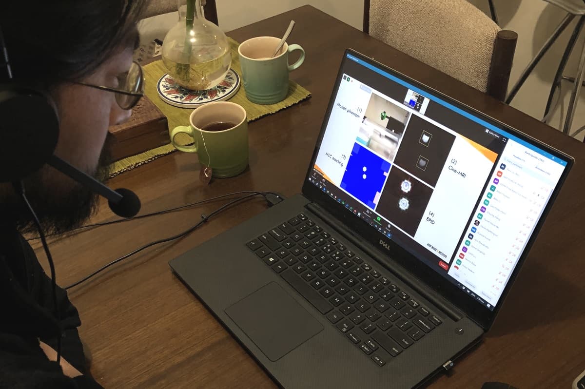 Dr Paul Liu featured on Phyics World