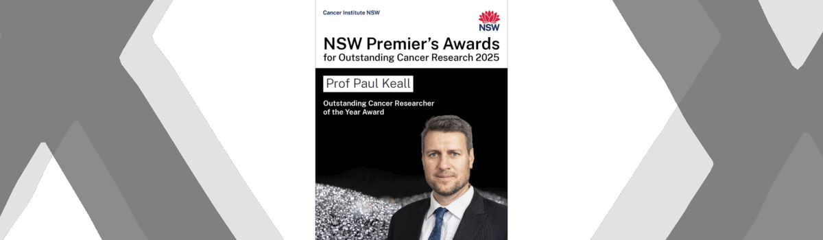 NSW Outstanding Cancer Researcher of the Year 2025