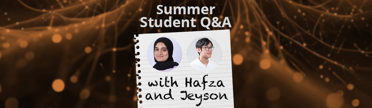 Summer Research Program: Student Snapshots