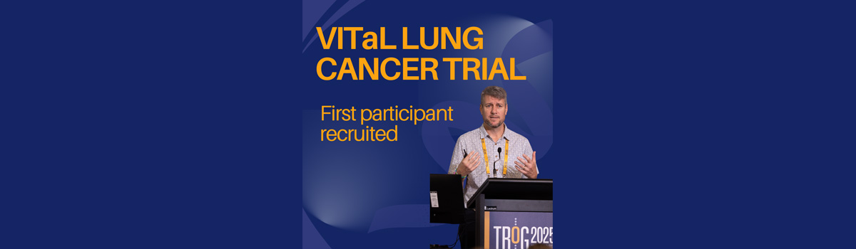 VITaL Trial featured by TROG