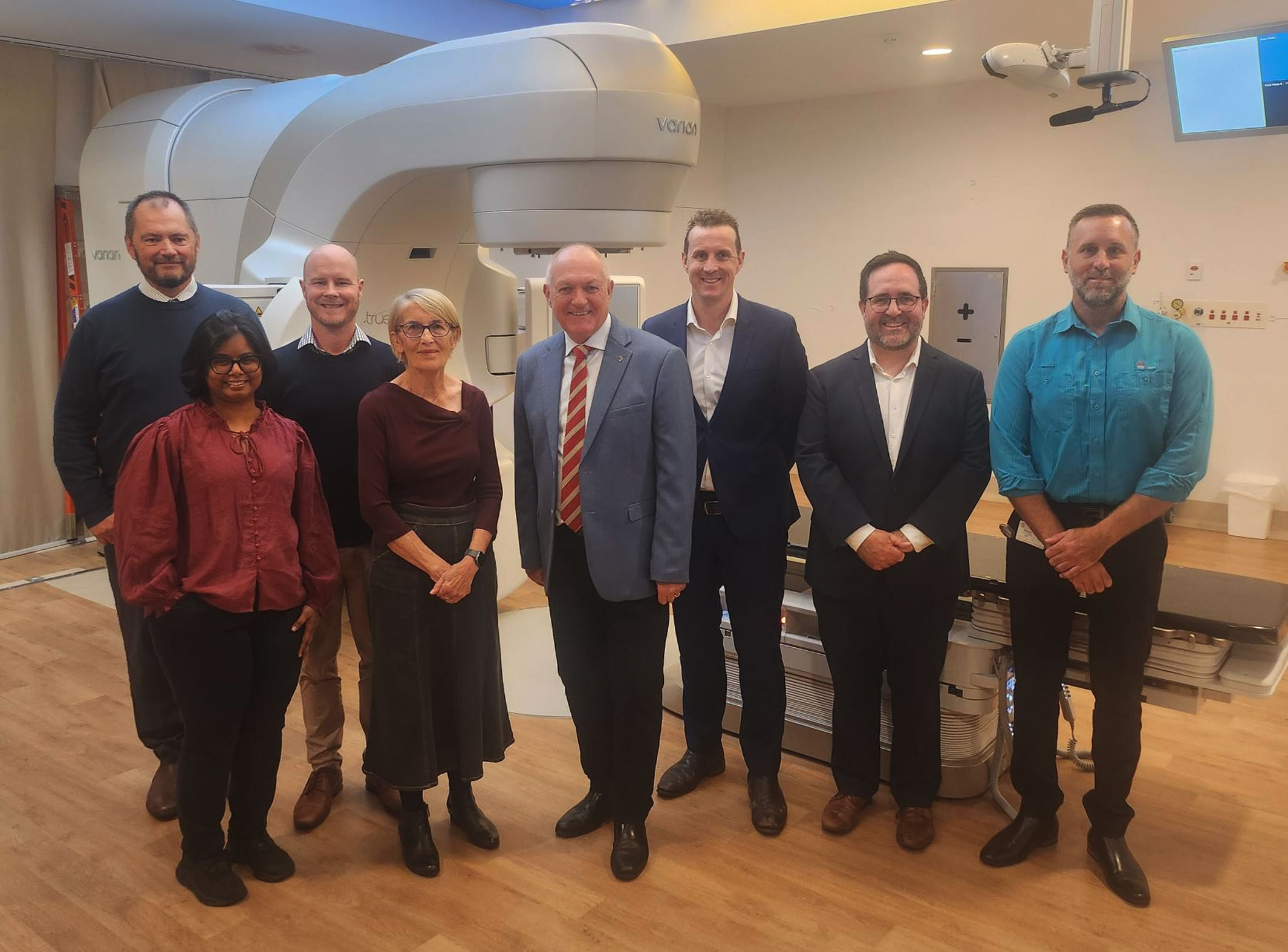AI radiotherapy research highlighted during Ministerial visit to Central Coast Cancer Centre