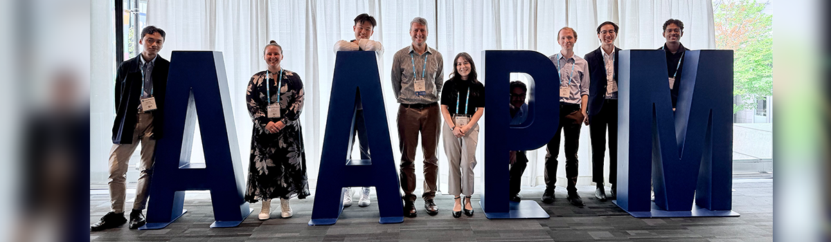 Quick Q’s: Image X @ AAPM